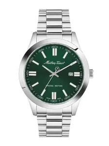 Mathey-Tissot Swiss Made Men Stainless Steel Bracelet Style Analogue Watch H455VE
