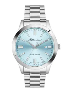 Mathey-Tissot Men Swiss Made Special Edition Analog Blue Dial Watch - H455SK