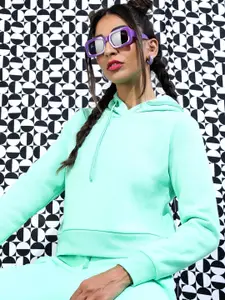 KETCH Women Printed Hooded Sweatshirt