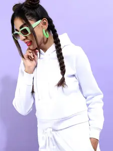 KETCH Women Printed Hooded Sweatshirt