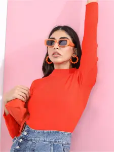 KETCH Women Long Sleeves Acrylic Pullover