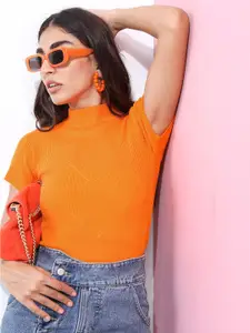 KETCH Women Long Sleeves Acrylic Pullover