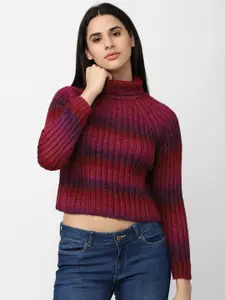 Van Heusen Woman Striped Pullover