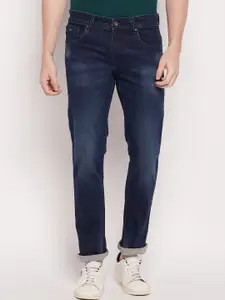 Duke Men Slim Fit Light Fade Stretchable Jeans