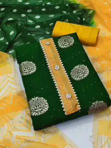 KALINI Unstitched Dress Material