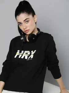 HRX by Hrithik Roshan Women Printed Sweatshirt