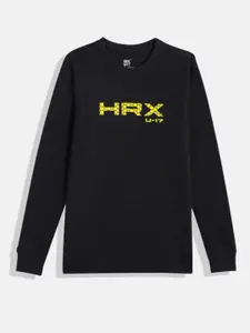 HRX by Hrithik Roshan Boys Printed Sweatshirt