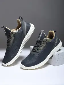 IMPAKTO Men Mesh Running Non-Marking Sports Shoes