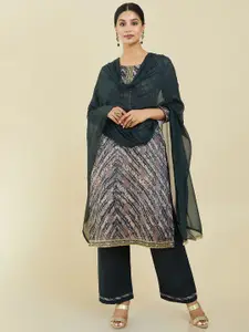 Soch Woven Design Unstitched Dress Material