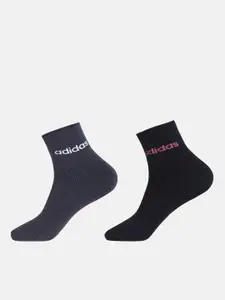 ADIDAS Men Pack Of 2 Ankle-Length Socks
