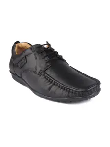 Red Chief Men Lace-Up Leather Formal Derbys