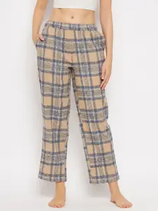 Clovia Women Checked Lounge Pants