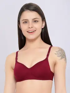 JJAAGG T Lightly Padded All Day Comfort Cotton Super Support Everyday Bra