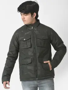 Crimsoune Club Boys Camouflage Lightweight Padded Jacket