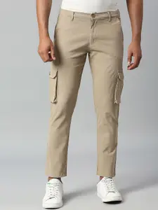 Dennis Lingo Men Tapered Fit Cargos Trousers