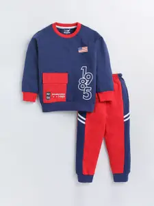 Toonyport Boys Printed Cotton Tracksuits