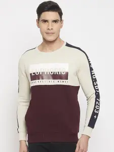 Duke Round Neck Pullover Sweatshirt