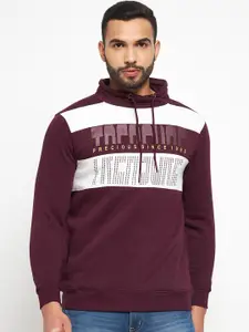 Duke Men Typography Printed Sweatshirt