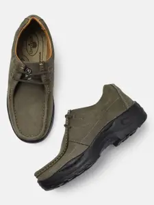 Woodland Men Leather Casual Shoes