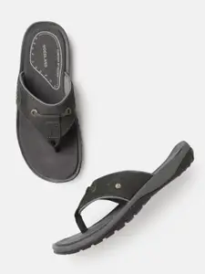 Woodland Men Leather Comfort Sandals