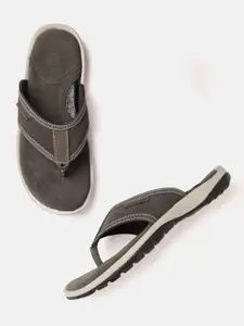 Woodland MenLeather Comfort Sandals