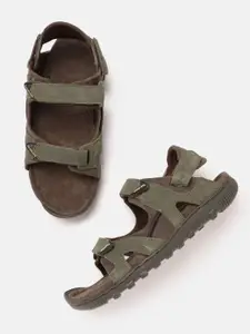 Woodland Men Suede Leather Comfort Sandals