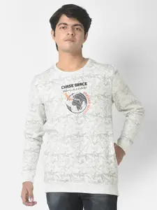 Crimsoune Club Boys Printed Sweatshirt