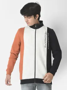 Crimsoune Club Boys Colourblocked Sweatshirt