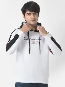 Crimsoune Club Boys Printed Hooded Sweatshirt