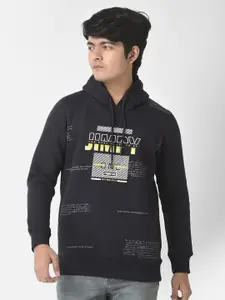 Crimsoune Club Boys Printed Hooded Sweatshirt