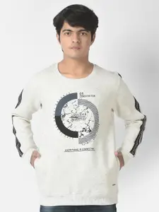Crimsoune Club Boys Printed Sweatshirt