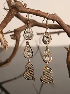 BuckleUp Contemporary Drop Earrings