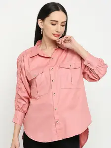 Remanika Women Comfort Cotton Casual Shirt