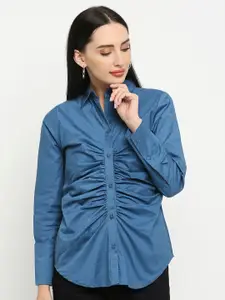 Remanika Women Comfort Cotton Casual Shirt