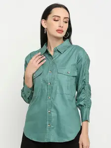 Remanika Women Cotton  Comfort Casual Shirt