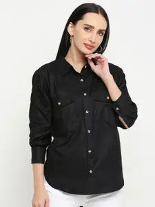 Remanika Women Comfort Pure Cotton Casual Shirt