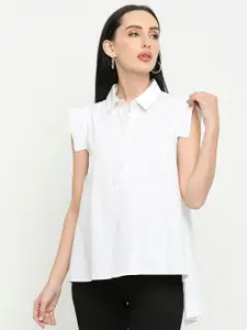 Remanika Women Cotton Comfort Casual Shirt
