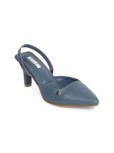 ELLE Synthetic Kitten Pumps