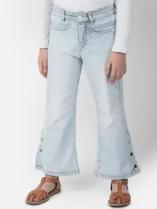 Crimsoune Club Girls Bootcut Heavy Fade Jeans