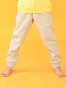 Anthrilo Boys Relaxed High-Rise Easy Wash Fleece Joggers