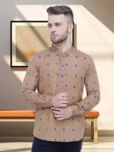 Kuons Avenue Geometric Pastels Kurta