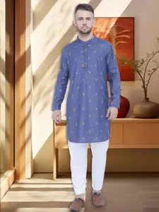 Kuons Avenue Ethnic Motifs Printed Kurta