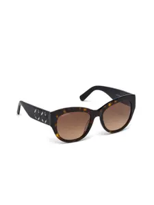 SWAROVSKI Women Cateye Sunglasses with UV Protected Lens - SK0127 54 52F