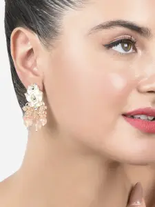 Zaveri Pearls Contemporary Studs Earrings