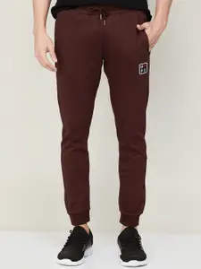 Fame Forever by Lifestyle Men Cotton Slim-Fit Joggers
