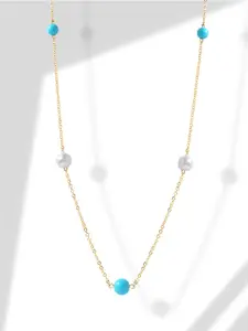 MINUTIAE  Gold-Plated Necklace