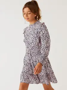 Marks & Spencer Animal Tiered Dress