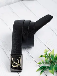 Carlton London Men Leather Belt
