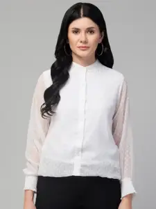 Orchid Blues Women Casual Shirt