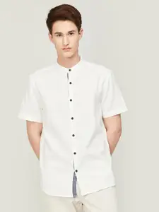 Melange by Lifestyle Men Cotton Casual Shirt